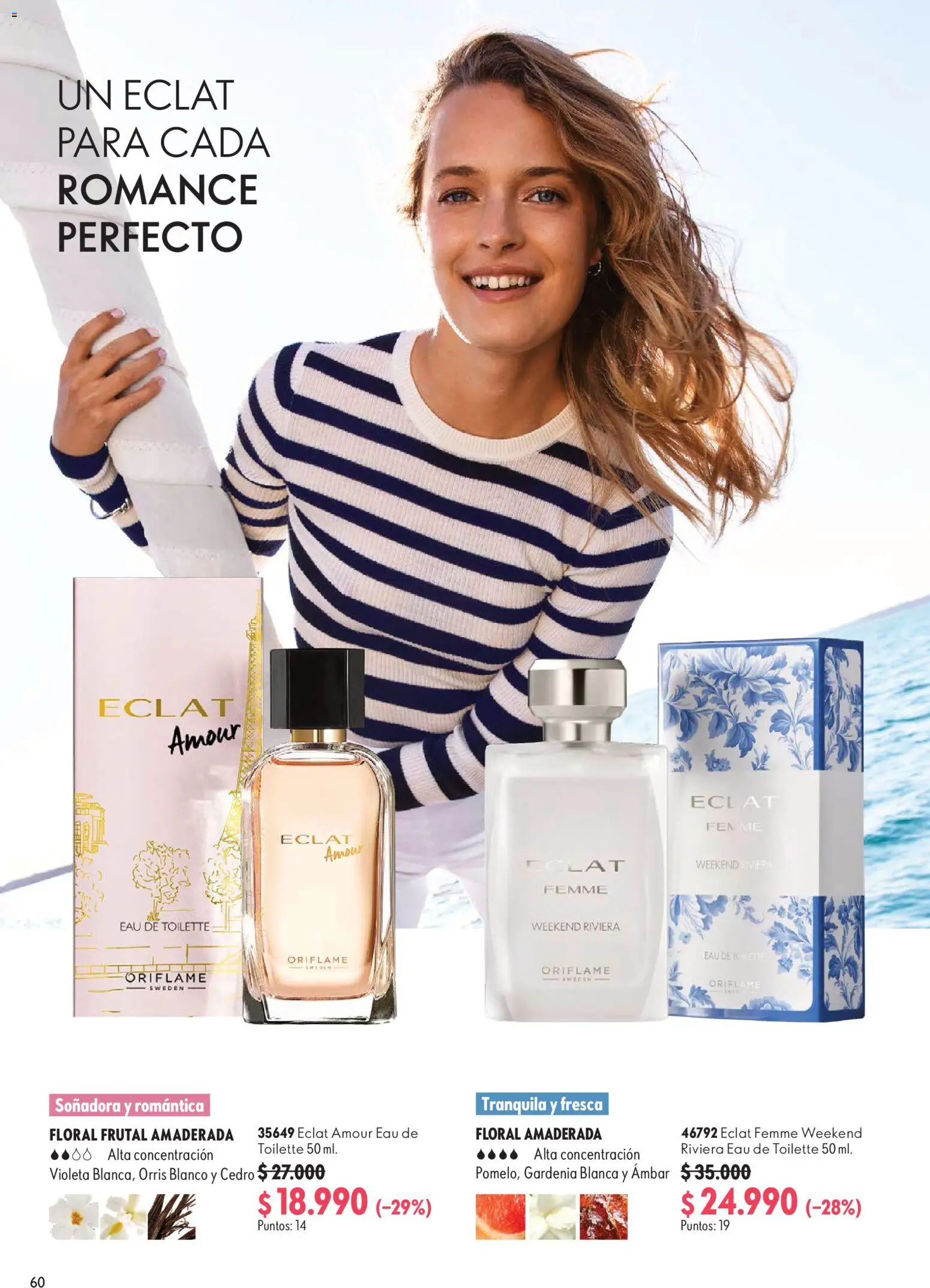 Oriflame catálogo │ válido desde el 19.06.2026 | Página: 60