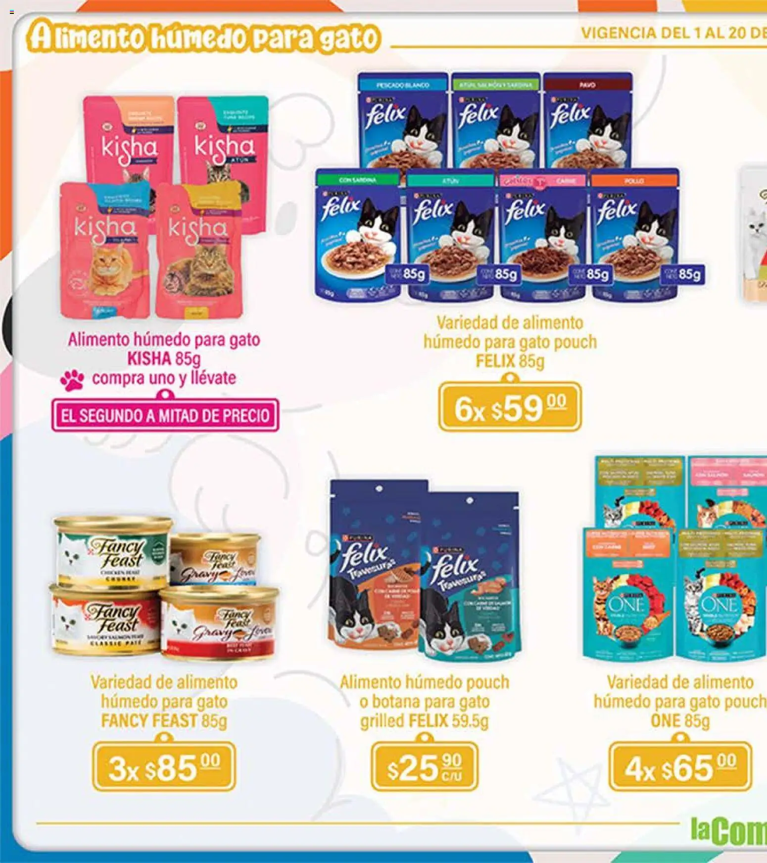 Nuevas ofertas de La Comer válidas en toda la República Mexicana desde el 01.05.2026. ¡Encuentra las mejores ofertas en La Comer folleto Ofertas! | Página: 22