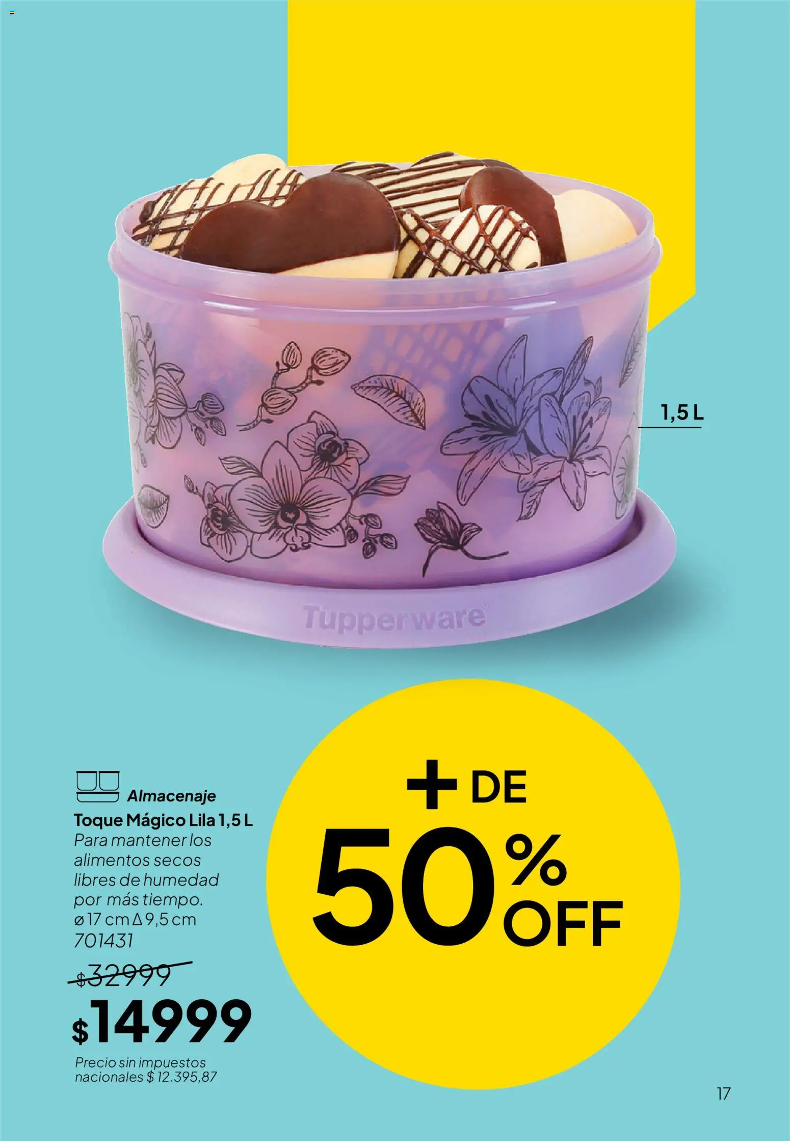 Tupperware Folleto │ válido desde el 28.04.2026 | Página: 18