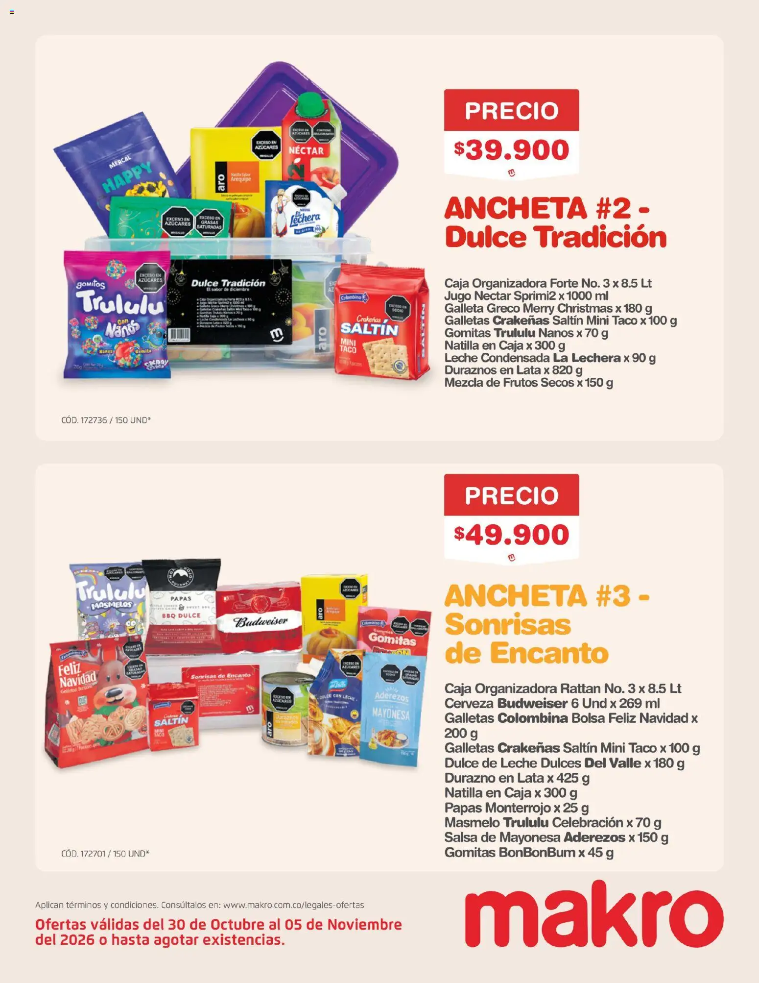 Makro revista - valida desde el 30/10/2026 | Página: 3