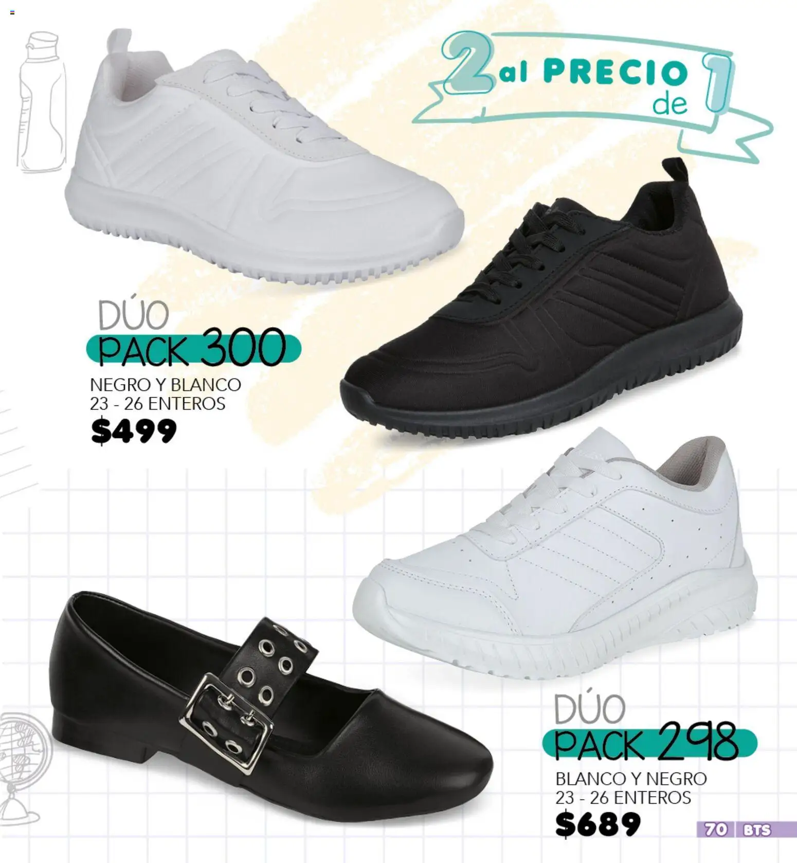 Nuevas ofertas de Cklass válidas en toda la República Mexicana desde el 09.06.2026. ¡Encuentra las mejores ofertas en Cklass catálogo Escolar! | Página: 71