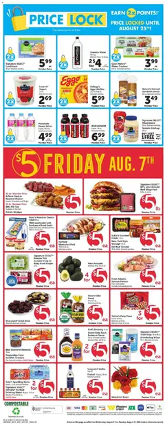 Preview of Safeway weekly ads valid from 08/05/2026 | Page: 4