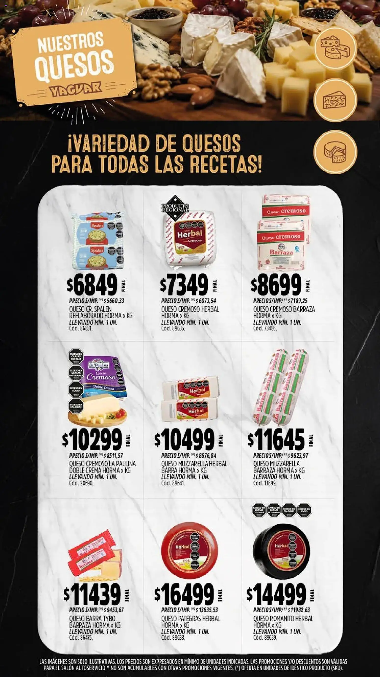 Yaguar - Oferta Semanal Trelew │ válido desde el 05/10/2026 | Página: 6