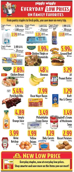Preview of Piggly Wiggly weekly ads valid from 17.06.2026 | Page: 11