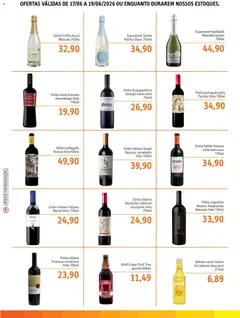 Sonda ofertas Copa do Mundo - Pré-Visualização do folheto da loja Sonda, válido de 17.06.2026 | Página: 3 | Produtos: Espumante, Porta, Vinho, Bebida