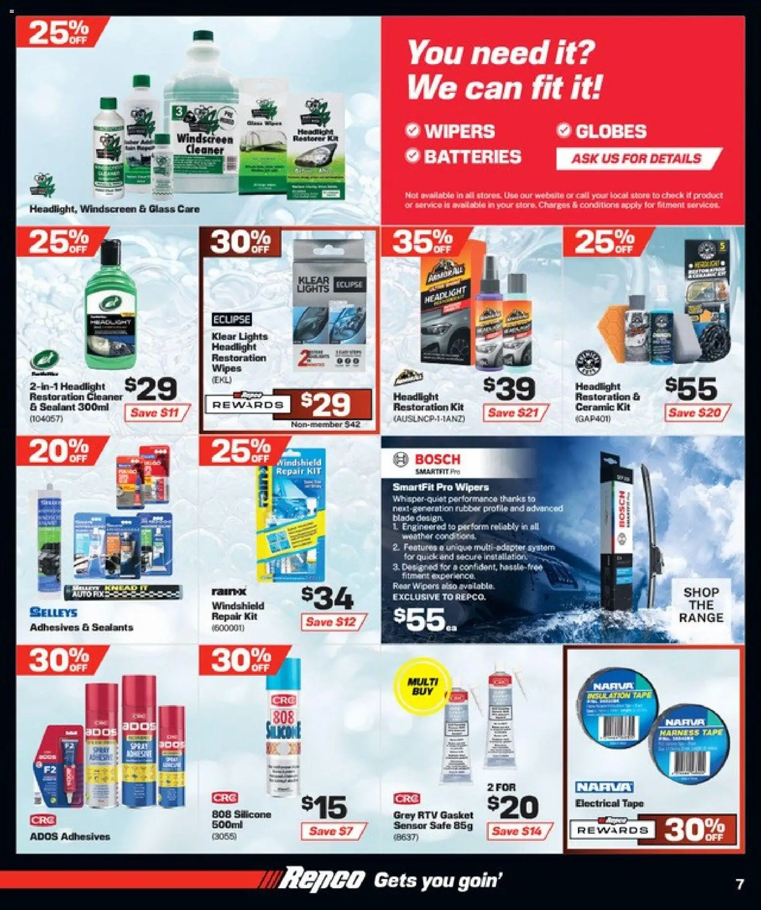 Repco catalogue from 8 Jul 2026 | Page: 7