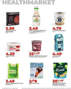 Preview of HyVee weekly ads valid from 07/27/2026 | Page: 30