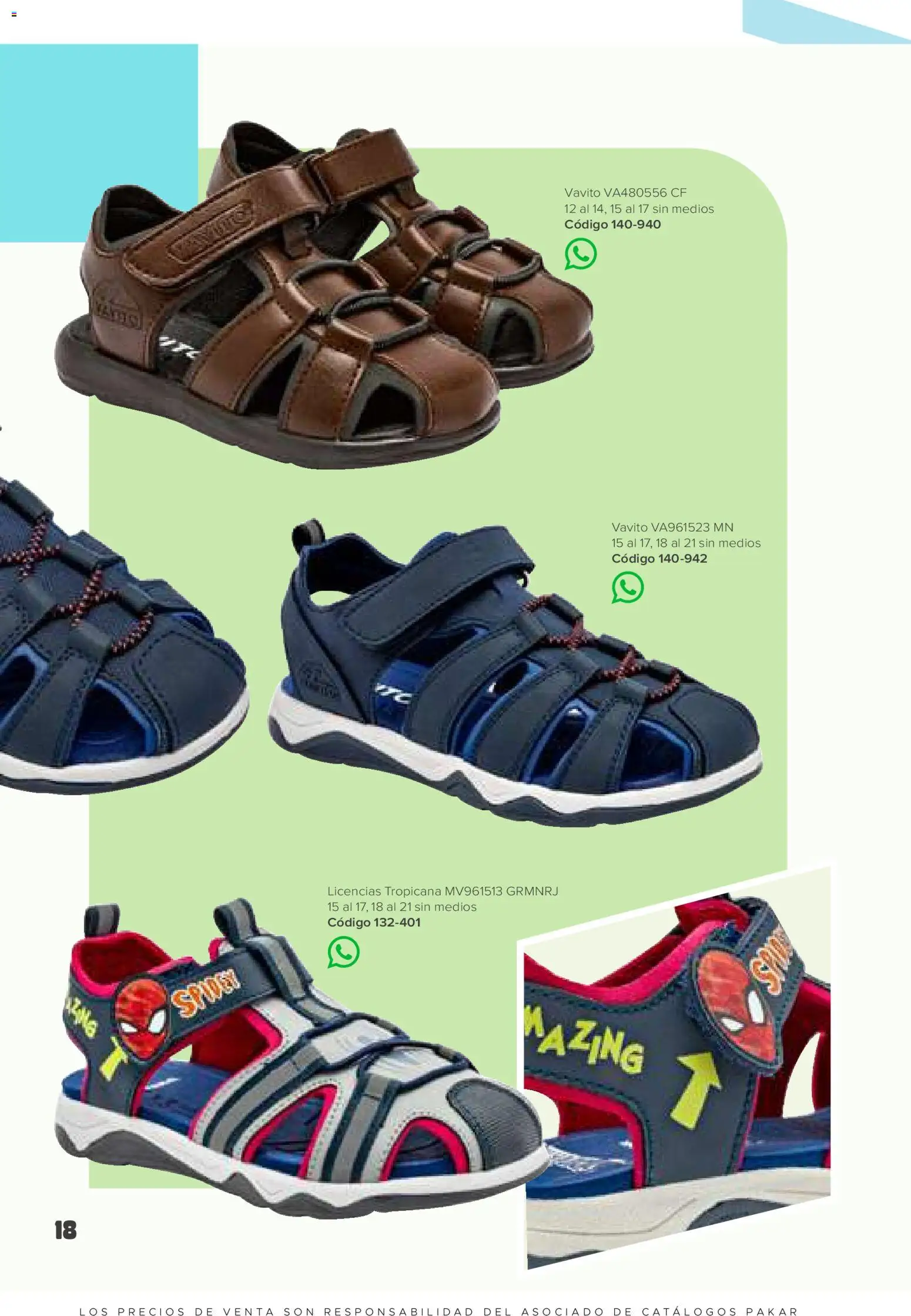 Shoes Collection PAKAR catálogo 2026 PDF (Julio) — page 17