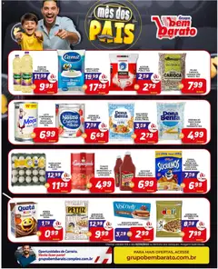 Supermercado Bem Barato - Ofertas da semana - Pré-Visualização do folheto da loja Supermercado Bem Barato, válido de 04/08/2026 | Página: 3