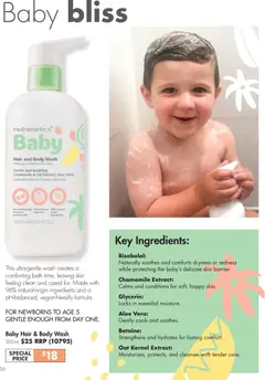 Preview of Nutrimetics Catalogue Barrier-first Beauty - valid from 26.05.2026 | Page: 16