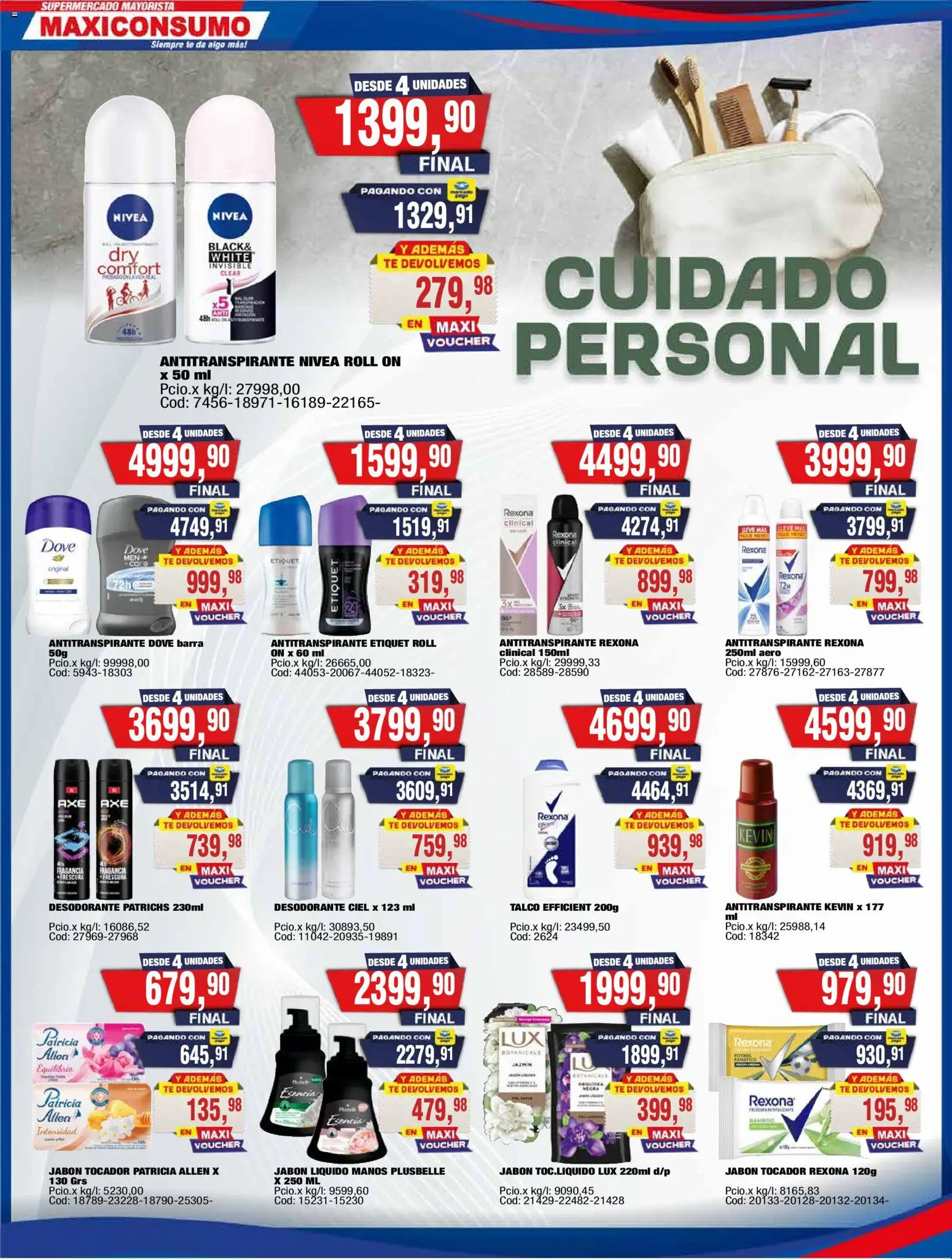 Maxiconsumo ofertas de 27/04/2026 ✳️ Obtenga un descuento limitado hoy mismo | Argentina