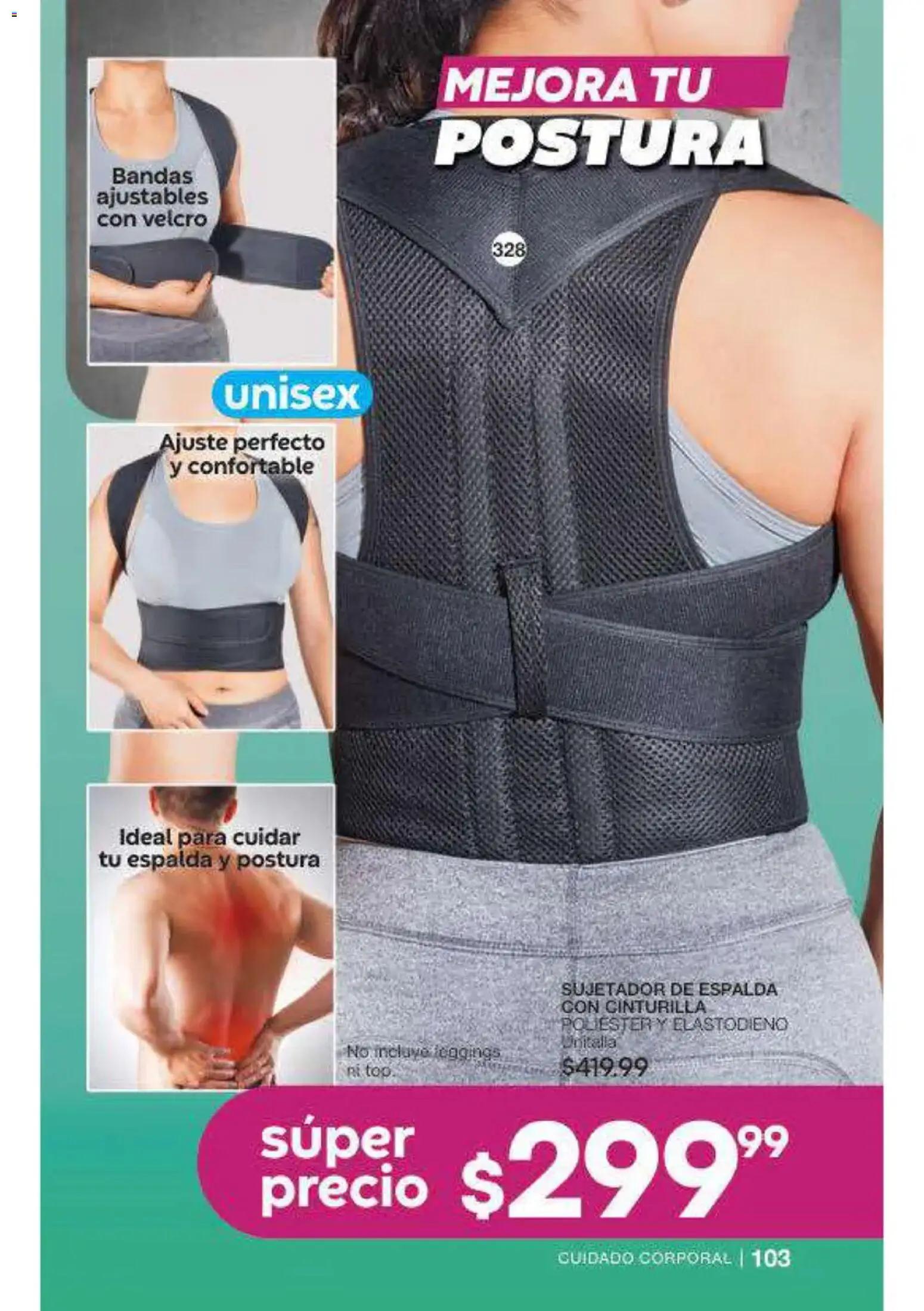 Nuevas ofertas de Fuller válidas en toda la República Mexicana desde el 16/09/2026. ¡Encuentra las mejores ofertas en Fuller campaña 12 2026! | Página: 104 | Productos: Leggings, Top