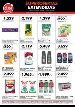 Vista previa Disco - Superofertas extendidas - Cruz del Eje y Jesus Maria válido desde el 26.05.2026