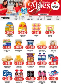 Royal Supermercados ofertas Terça dos Frios e Laticínios - Pré-Visualização do folheto da loja Royal Supermercados, válido de 12.05.2026