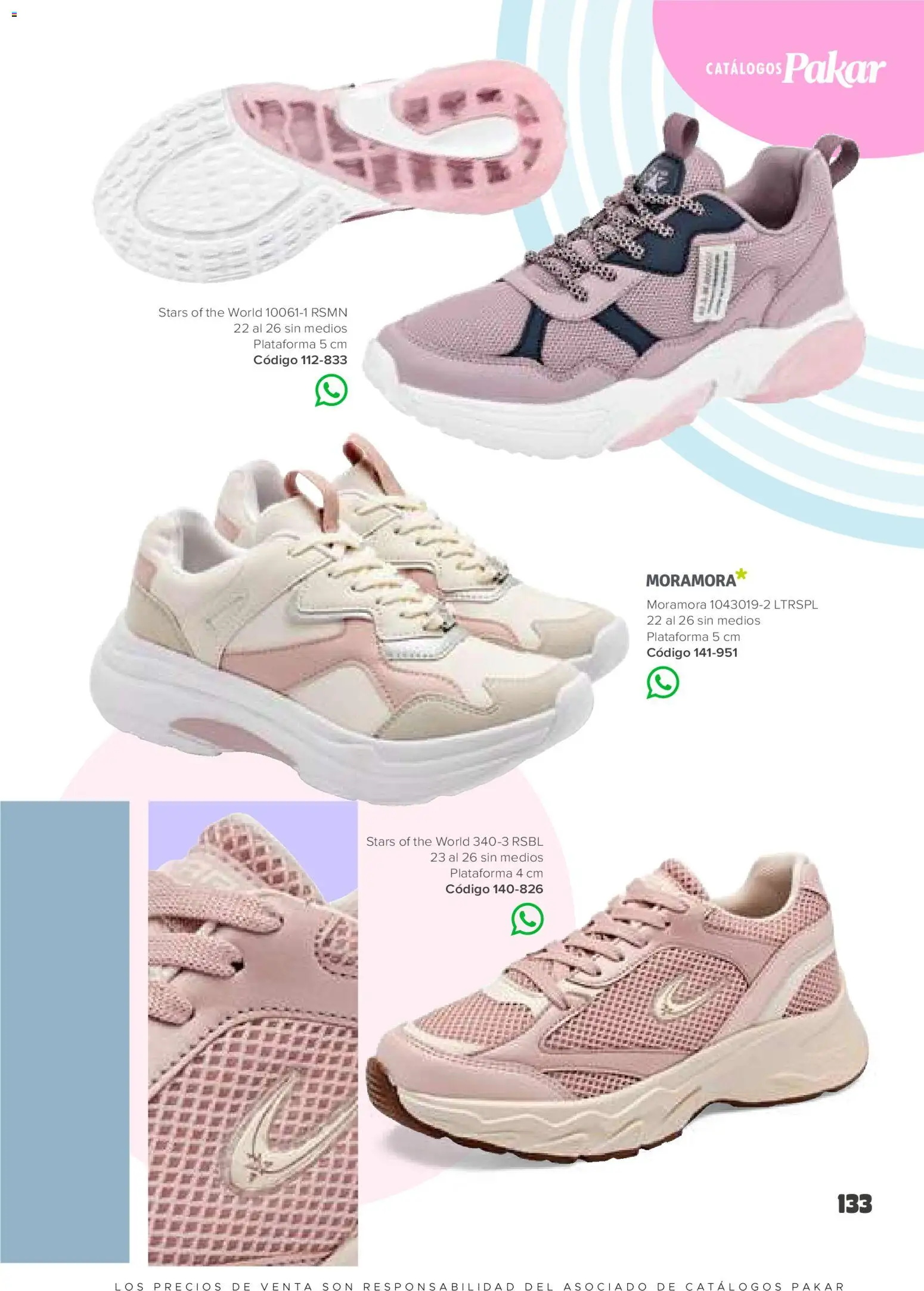 Shoes Collection PAKAR catálogo 2026 PDF (Julio) — page 132
