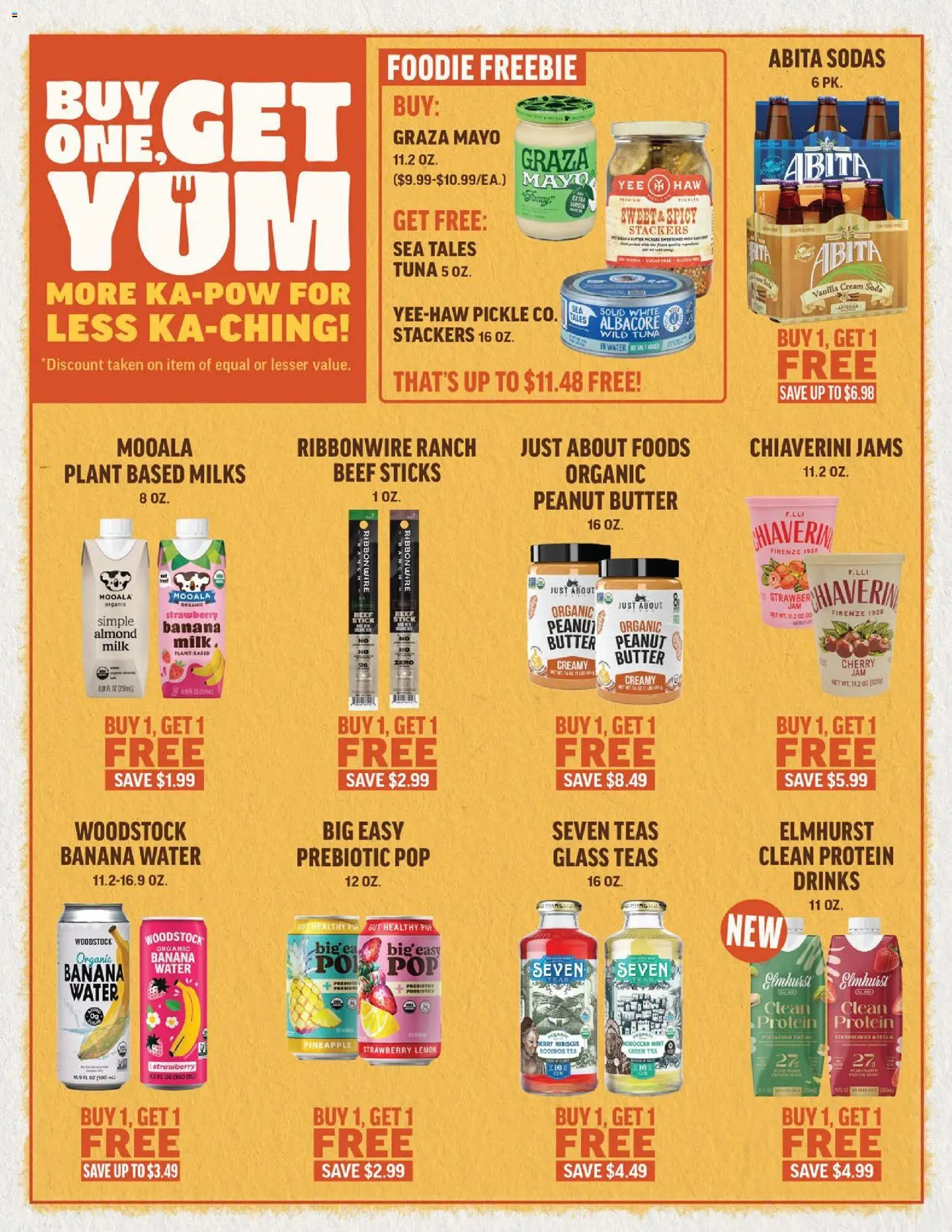 Central Market Weekly Ad - valid from 08/19/2026 | Page: 4 | Products: Butter, Salt, Lemon, Tuna