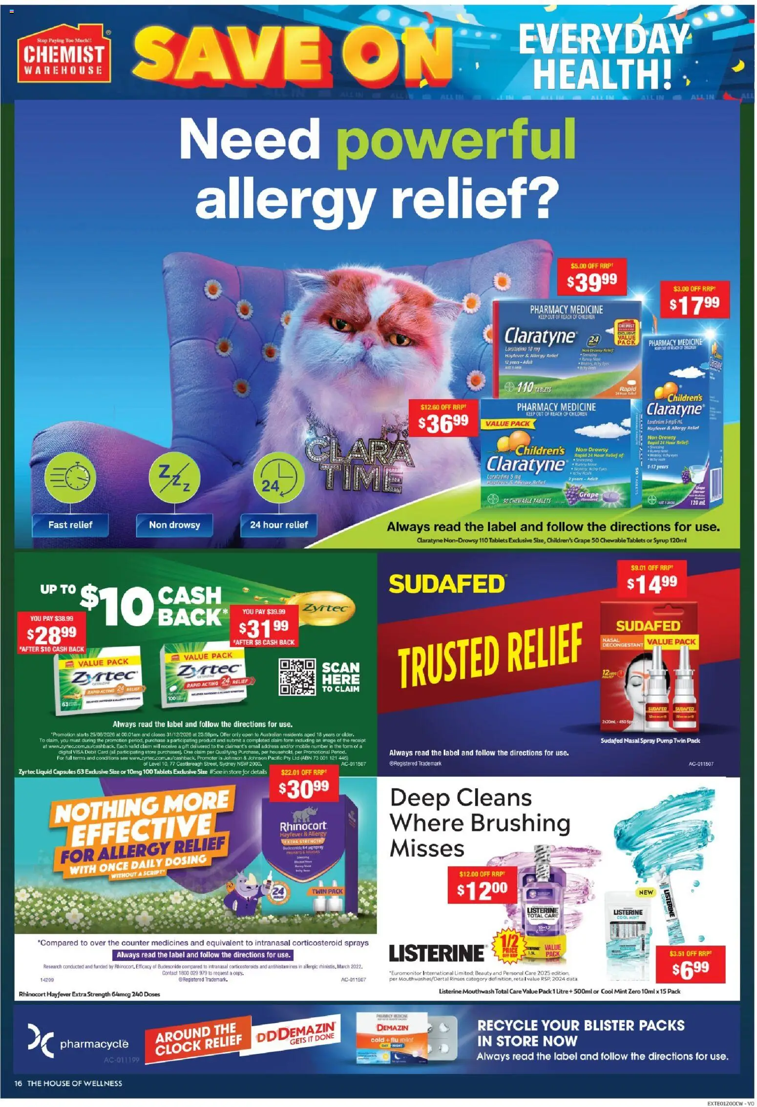 Chemist Warehouse catalogue - valid from 07/09/2026 | Page: 16
