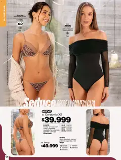 Carmel - Carmel C05 2026 -  Vista previa de la revista de la tienda Carmel valido desde el 01.05.2026 | Página: 130 | Productos: Body, Brasier, Conjunto