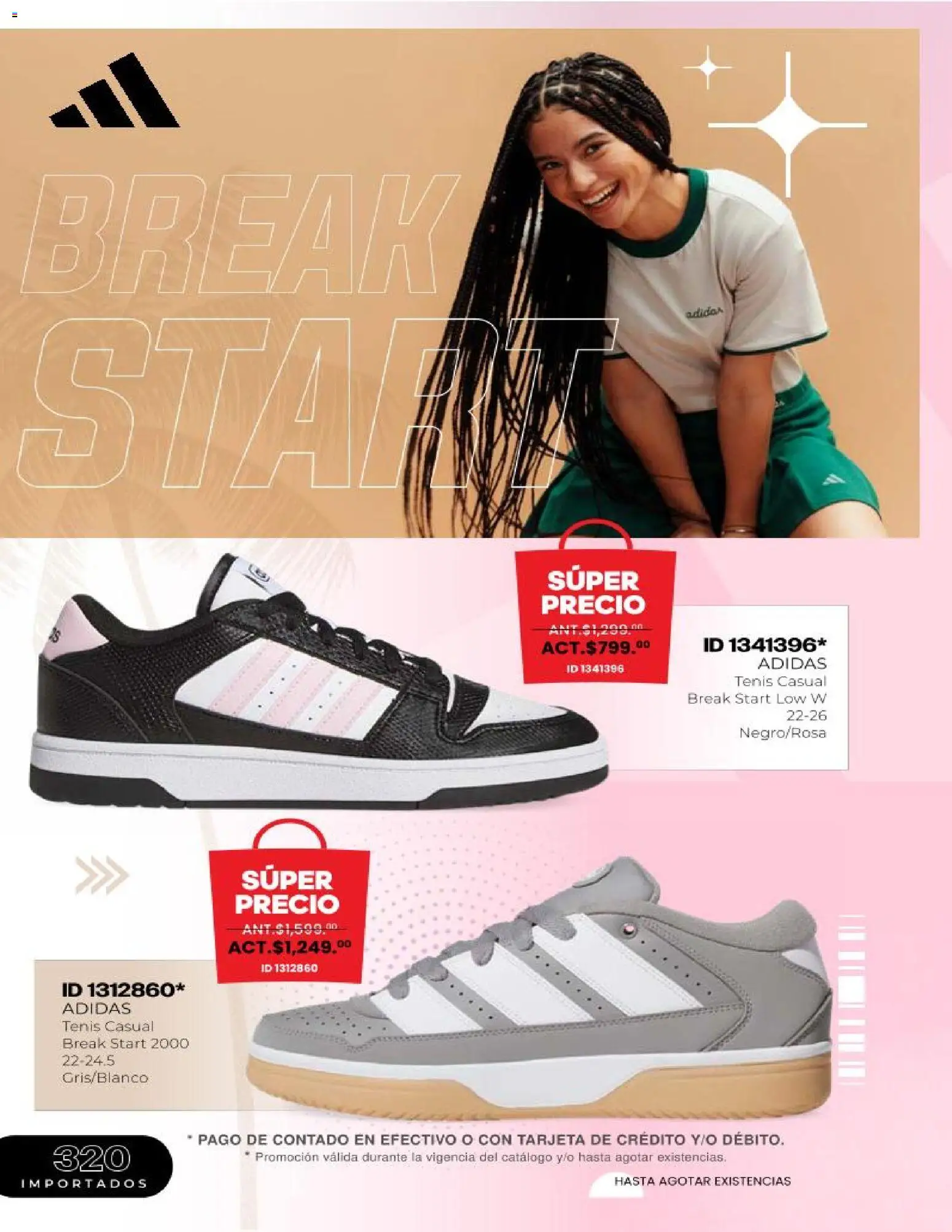 Nuevas ofertas de Price Shoes válidas en toda la República Mexicana desde el 18/07/2026. ¡Encuentra las mejores ofertas en Price Shoes catálogo! | Página: 318