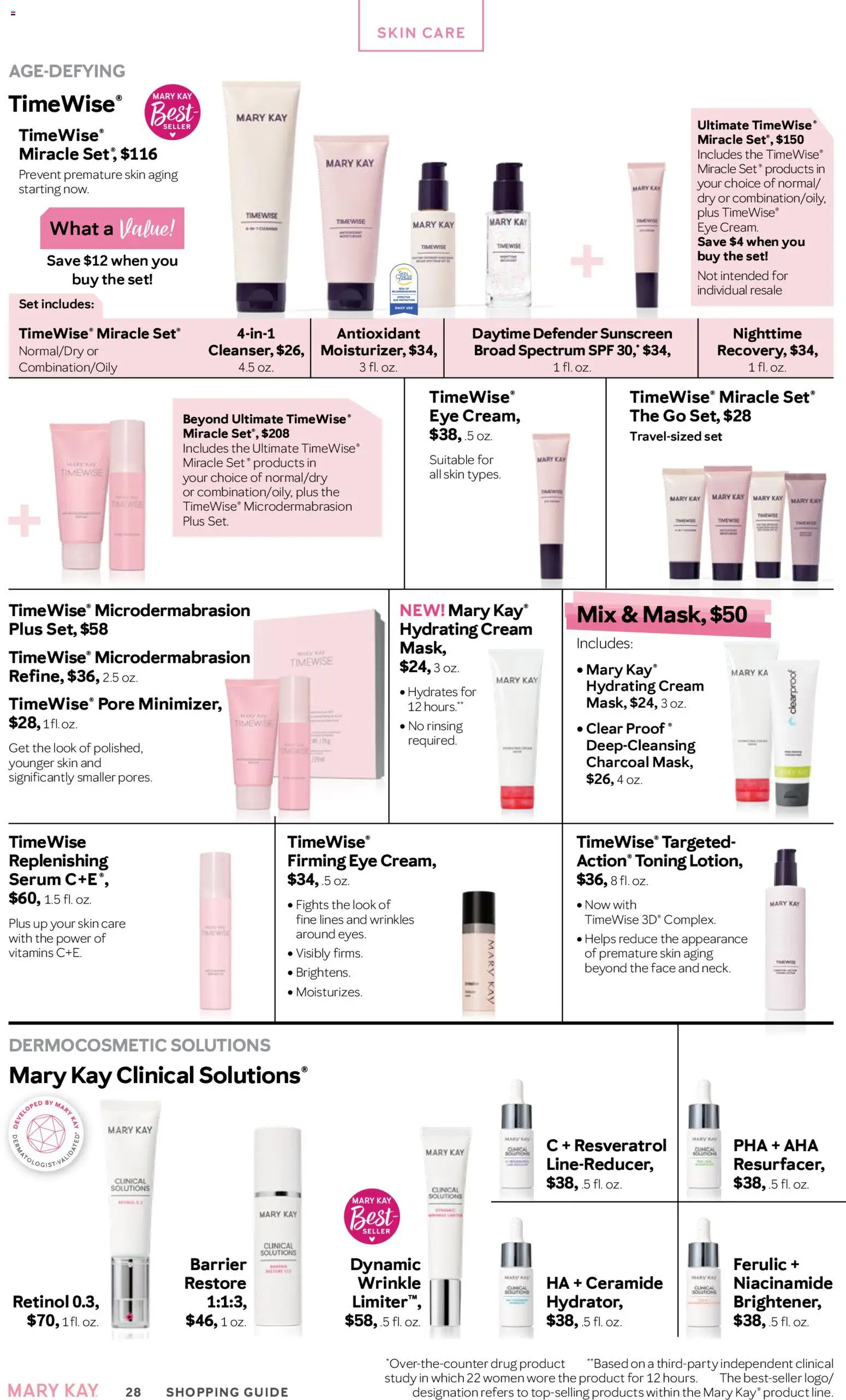 Mary Kay The Look Spring 2026 - valid from 16.02.2026 | Page: 28 | Products: Sunscreen, Cream