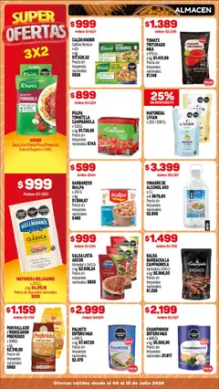 Vista previa Makro Ofertas VOLVETE A ILUSIONAR válido desde el 09/07/2026 | Página: 6