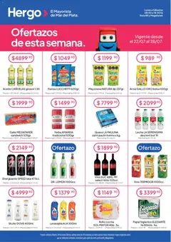 Vista previa Hergo catálogo válido desde el 22/07/2026