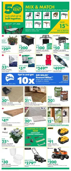 Preview of Kent weekly flyer / circulaire from shop Kent valid from 21.05.2026