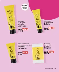 Vista previa de MASCARILLA DE ARCILLA 50 ML, Exfolia, nuevo folleto de la tienda, válido en México a partir del 01/07/2026 | Página: 59 | Productos: Crema, Brillo, Limpiador, Mascarilla