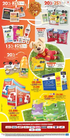 Metro φυλλαδιο -  Vista previa de la revista de la tienda Metro valido desde el 10/07/2026 | Página: 3 | Productos: Té, Banco, Morcilla, Leche