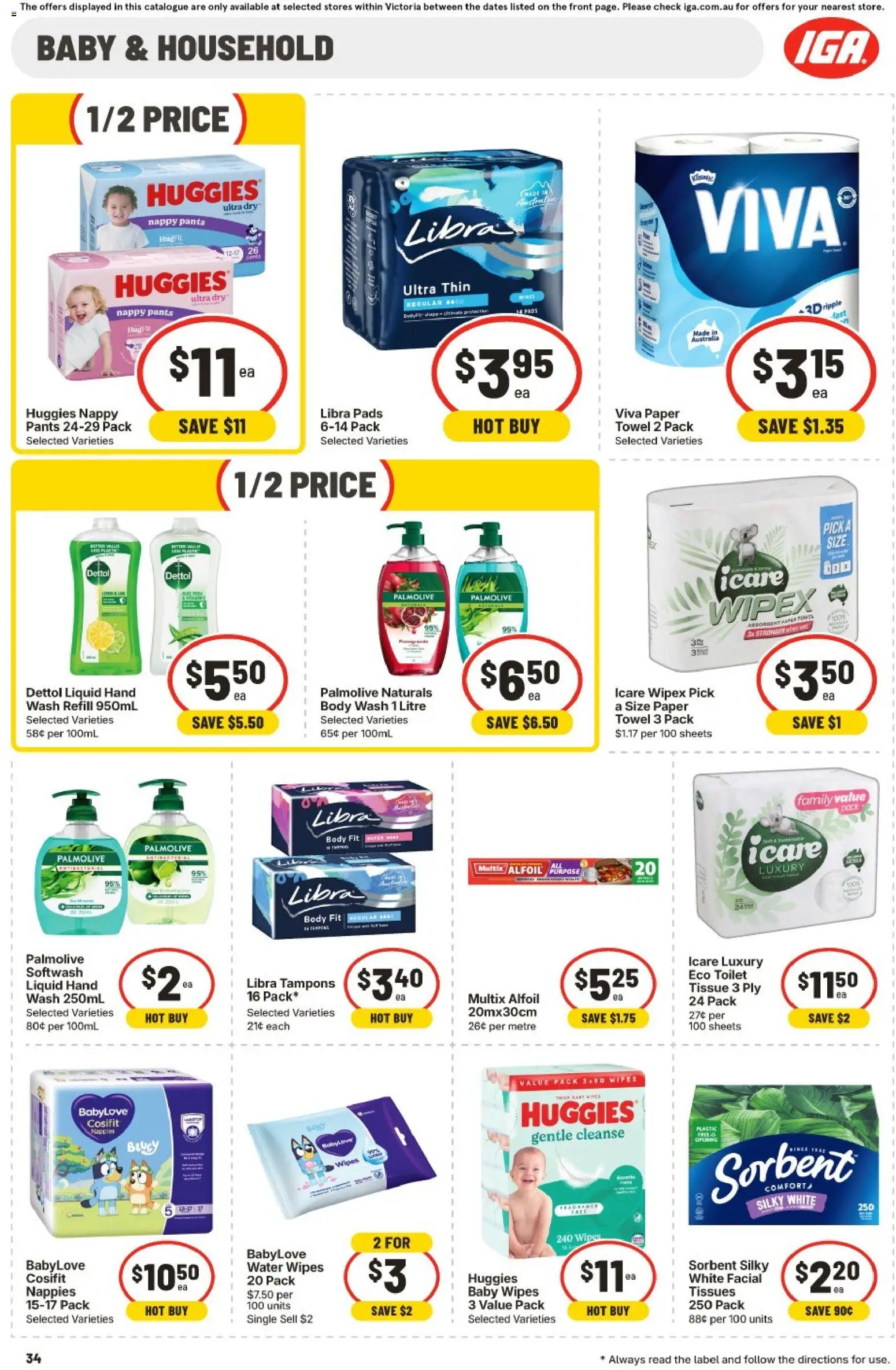 IGA catalogue - valid from 14/10/2026 | Page: 32