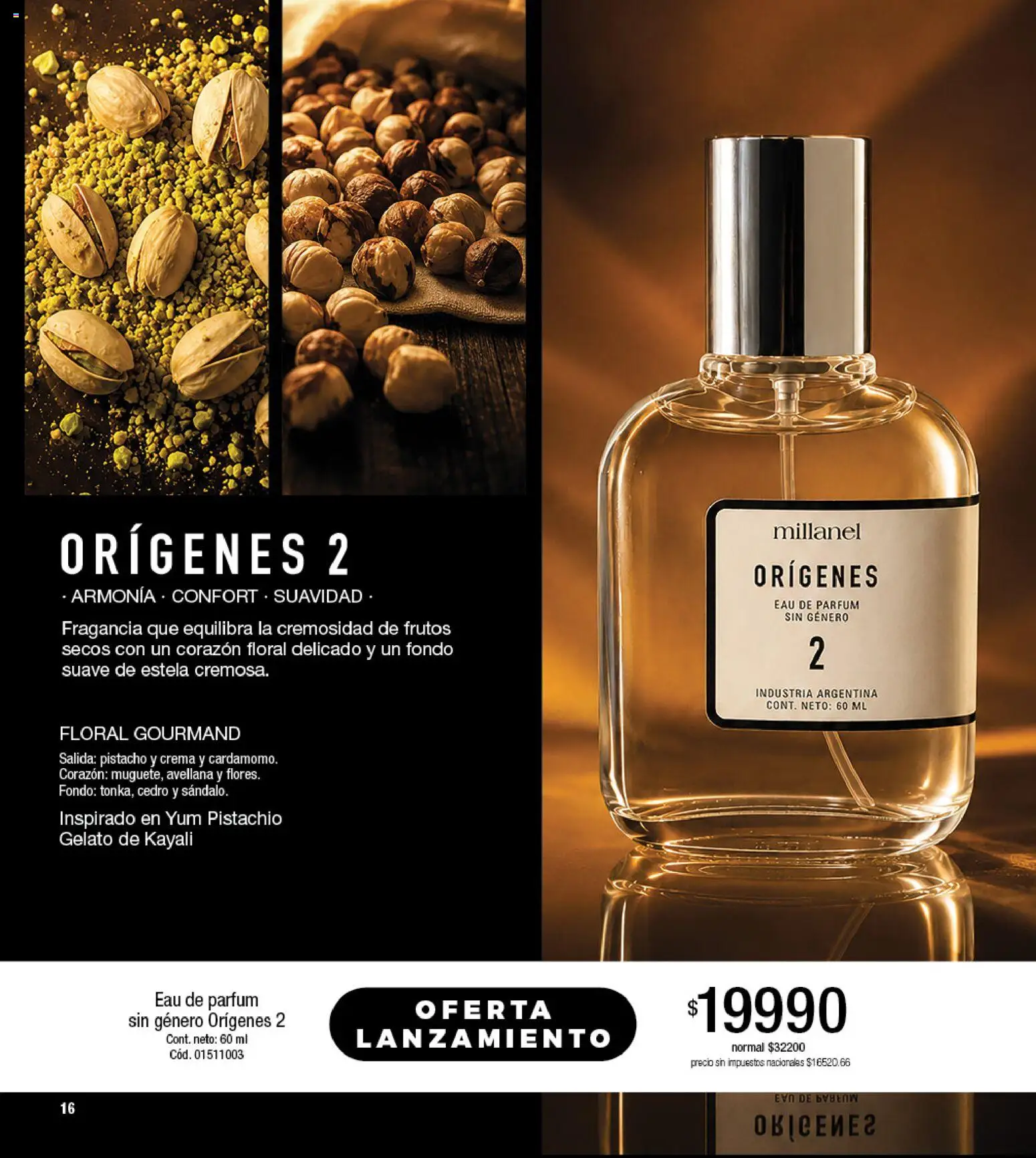 Millanel catálogo │ válido desde el 19/10/2026 | Página: 16