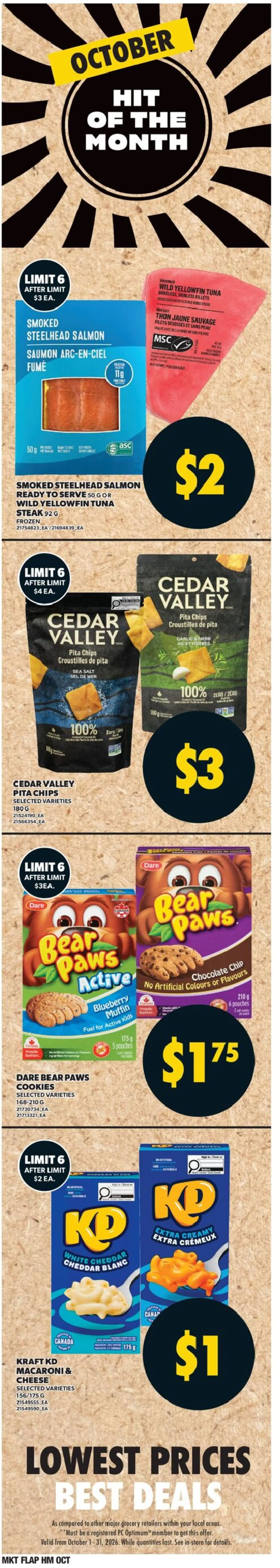 Valu Mart flyer valid from Oct 22, 2026 | Page: 6