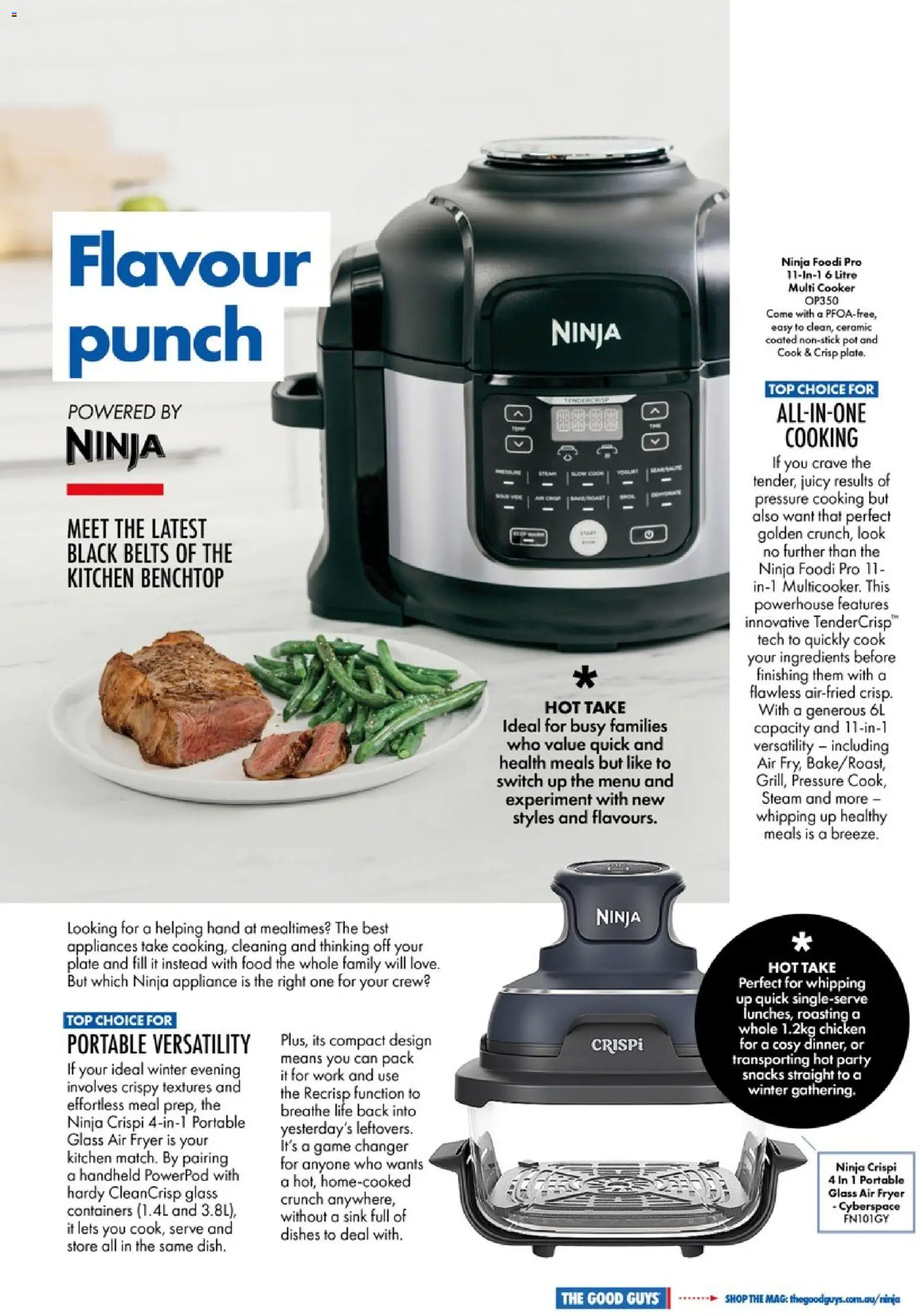 The Good Guys catalogue - valid from 10.06.2026 | Page: 8 | Products: Sink, Pot, Chicken, Game