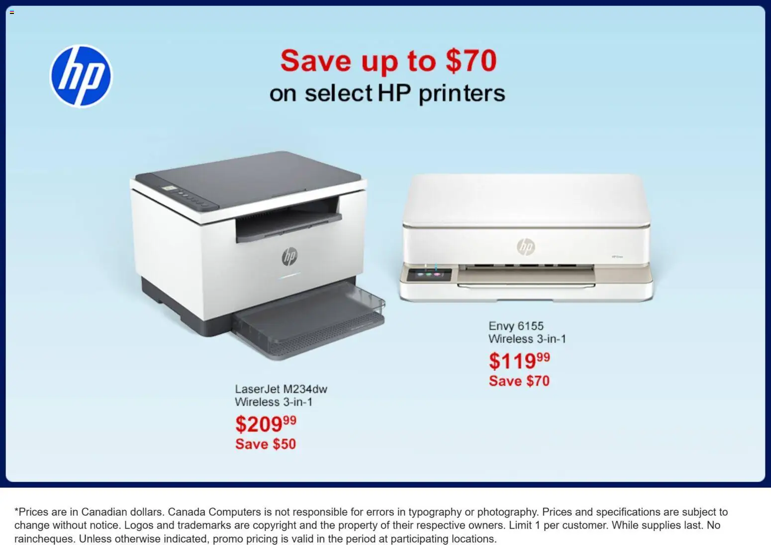 Canada Computers flyer valid from Aug 7, 2026 | Page: 1