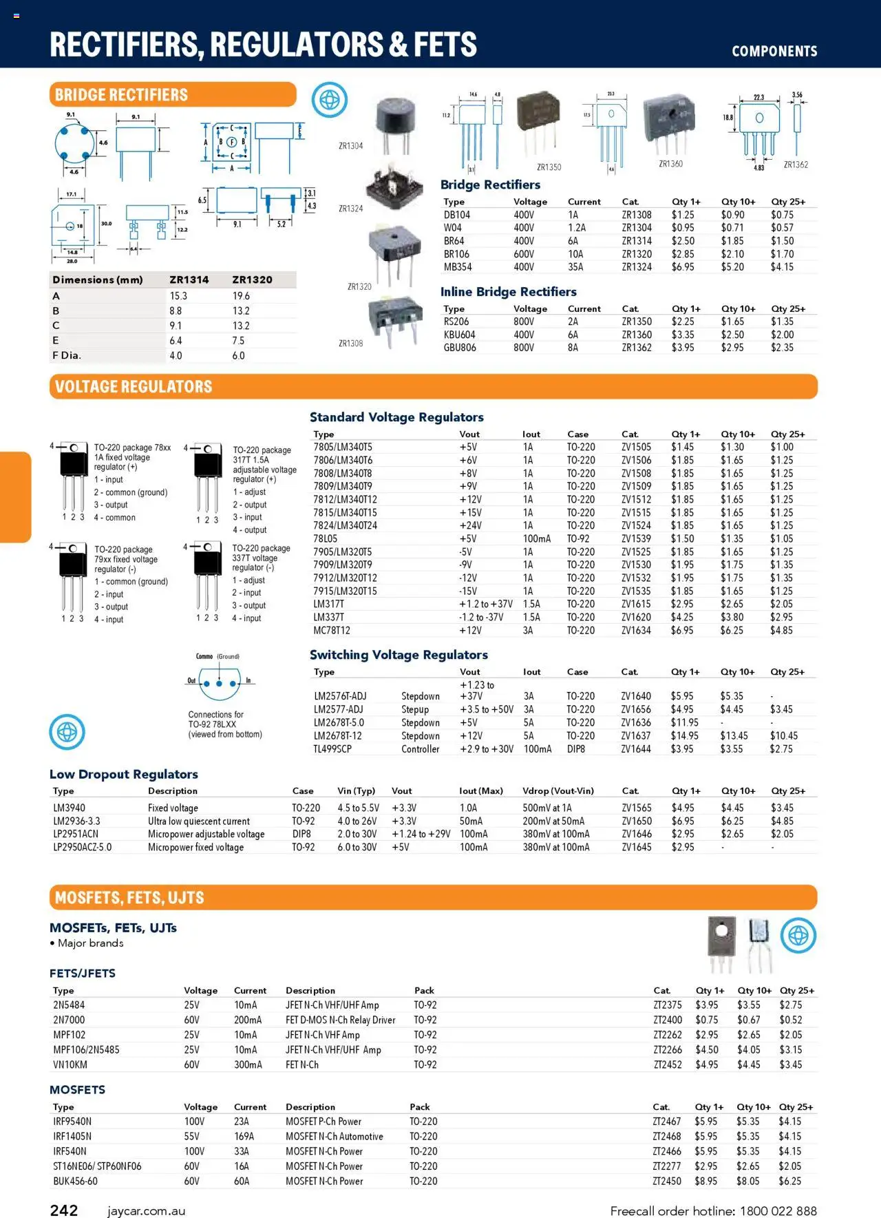 Jaycar catalogue - valid from 09/07/2025 | Page: 242 | Products: Controller, Case