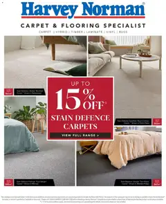 Preview of Harvey Norman August Flooring Digital Catalogue - valid from 06/08/2026