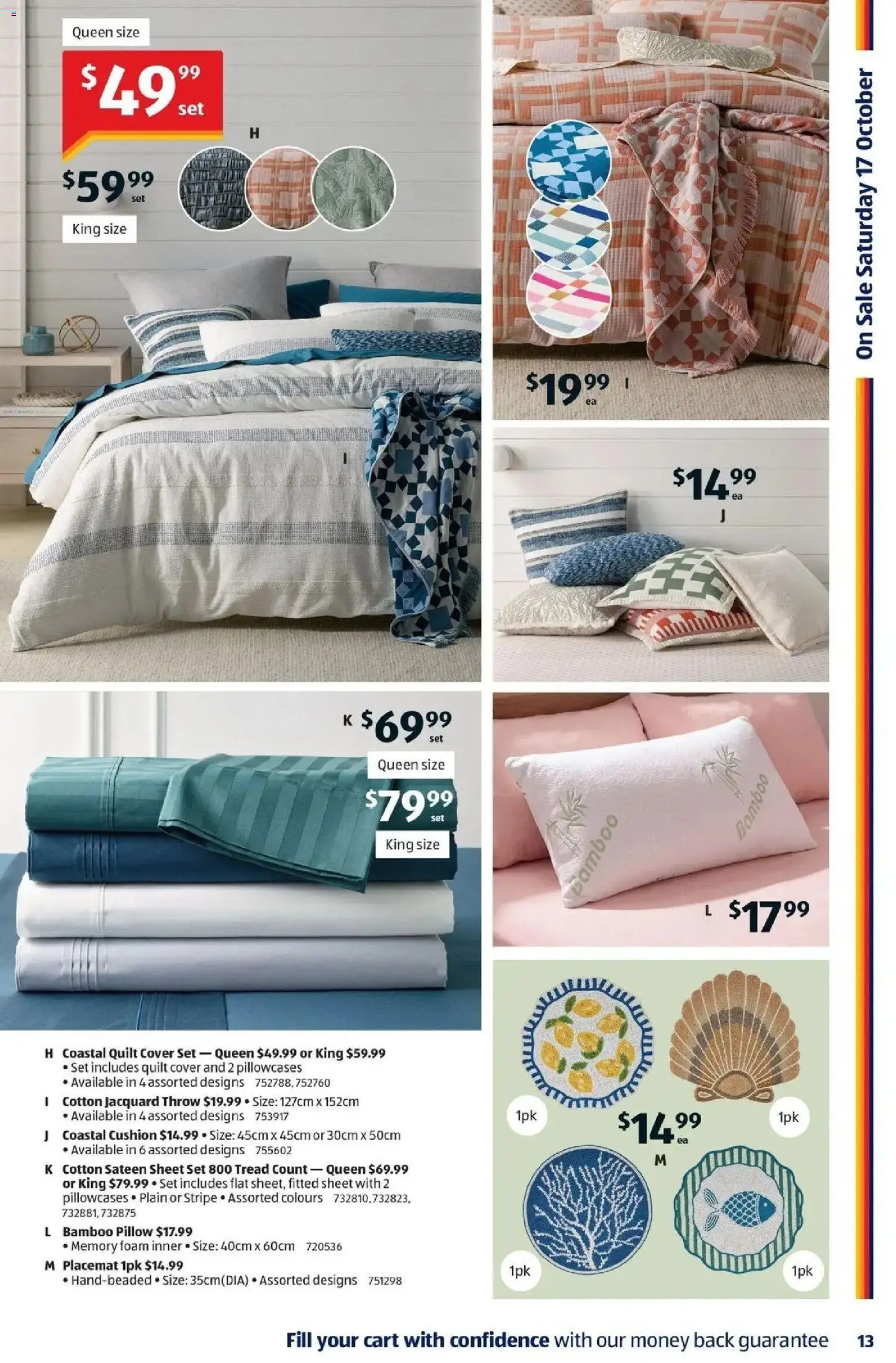 Aldi catalogue - valid from 14/10/2026 | Page: 13