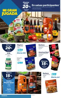 Vista previa de Sam's Club catálogo Mi gran jugada. Es comprar productos únicos, nuevo folleto de la tienda, válido en México a partir del 03.06.2026 | Página: 14 | Productos: Queso, Jugo, Sobre