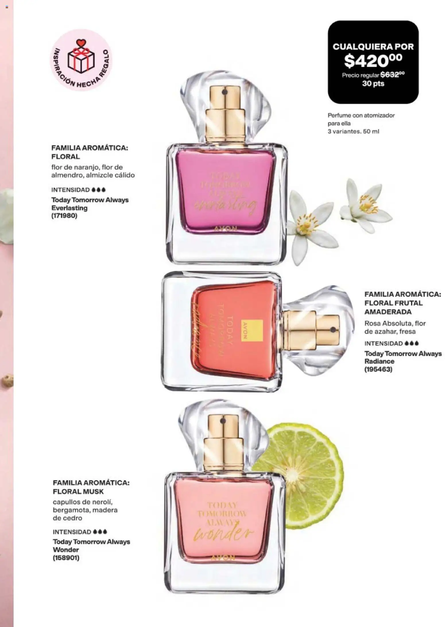 Nuevas ofertas de AVON válidas en toda la República Mexicana desde el 24.04.2026. ¡Encuentra las mejores ofertas en AVON campaña 7 2026! | Página: 67 | Productos: Fresa, Perfume