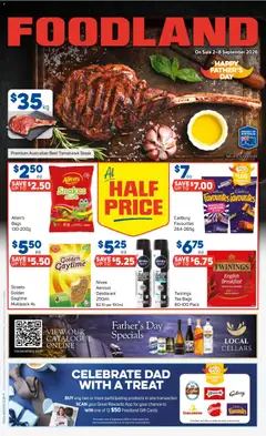Preview of Foodland catalogue - valid from 02/09/2026
