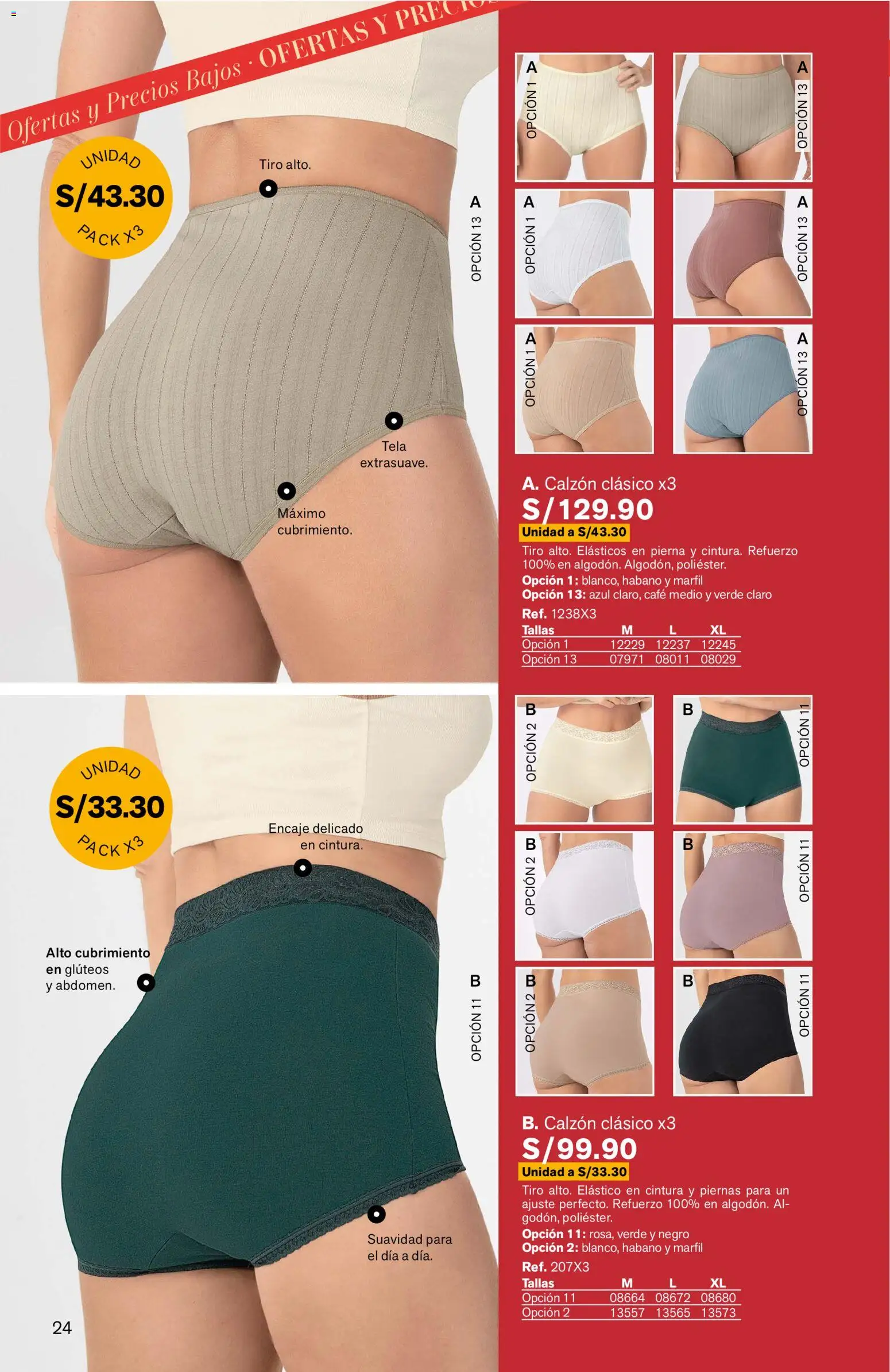 Catálogo Leonisa válido desde 25/06/2026 | Página: 24 | Productos: Café
