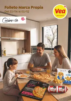 Vista previa Vea - Folleto nacional Marca Propia Vea válido desde el 22/06/2026