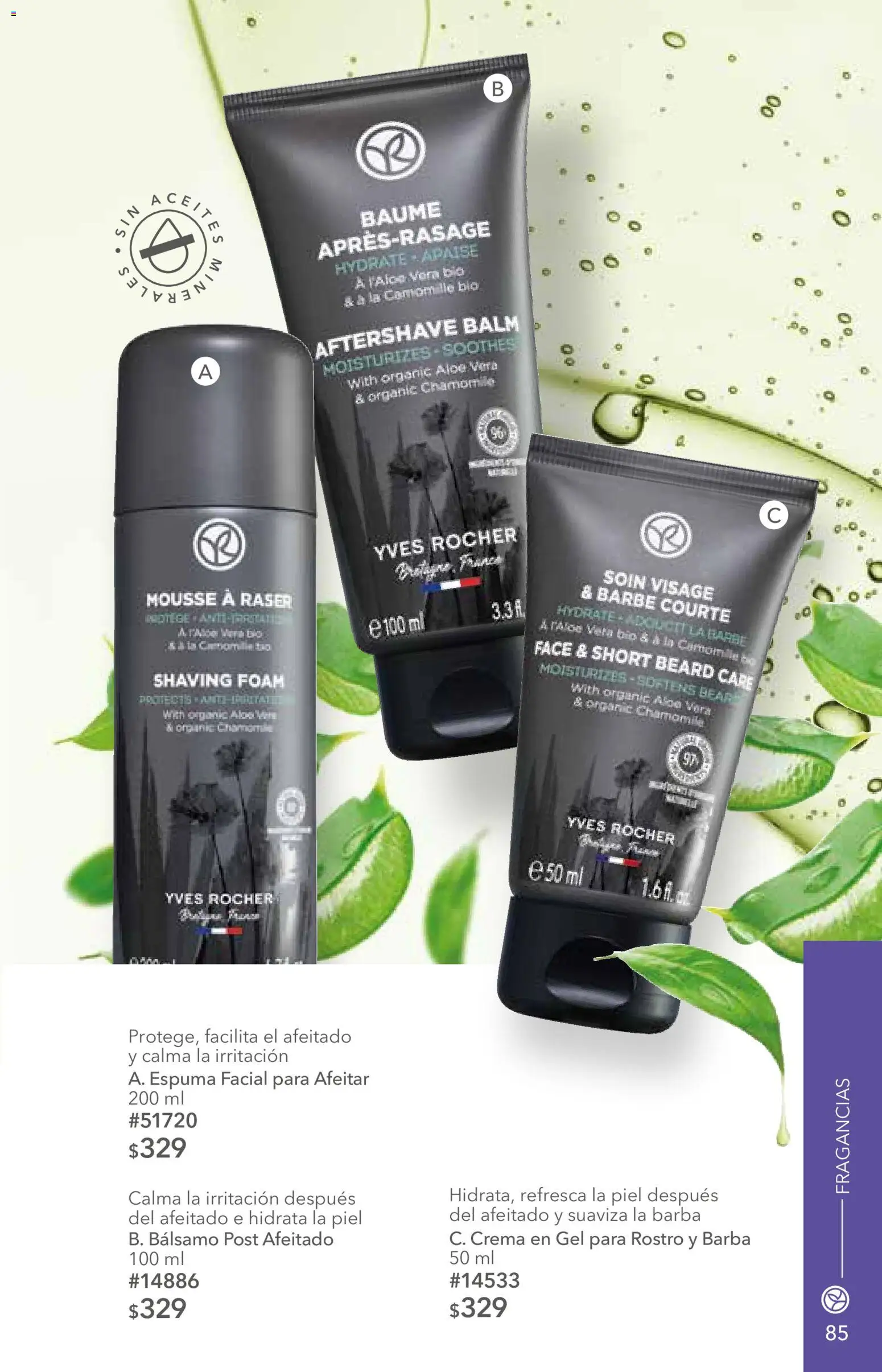 Nuevas ofertas de Yves Rocher válidas en toda la República Mexicana desde el 25/08/2026. ¡Encuentra las mejores ofertas en Yves Rocher campaña 12 2026! | Página: 87 | Productos: Crema, Bálsamo, Espuma, Short