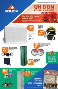 Preview of Canac circulaire from shop Canac valid from Oct 8, 2026