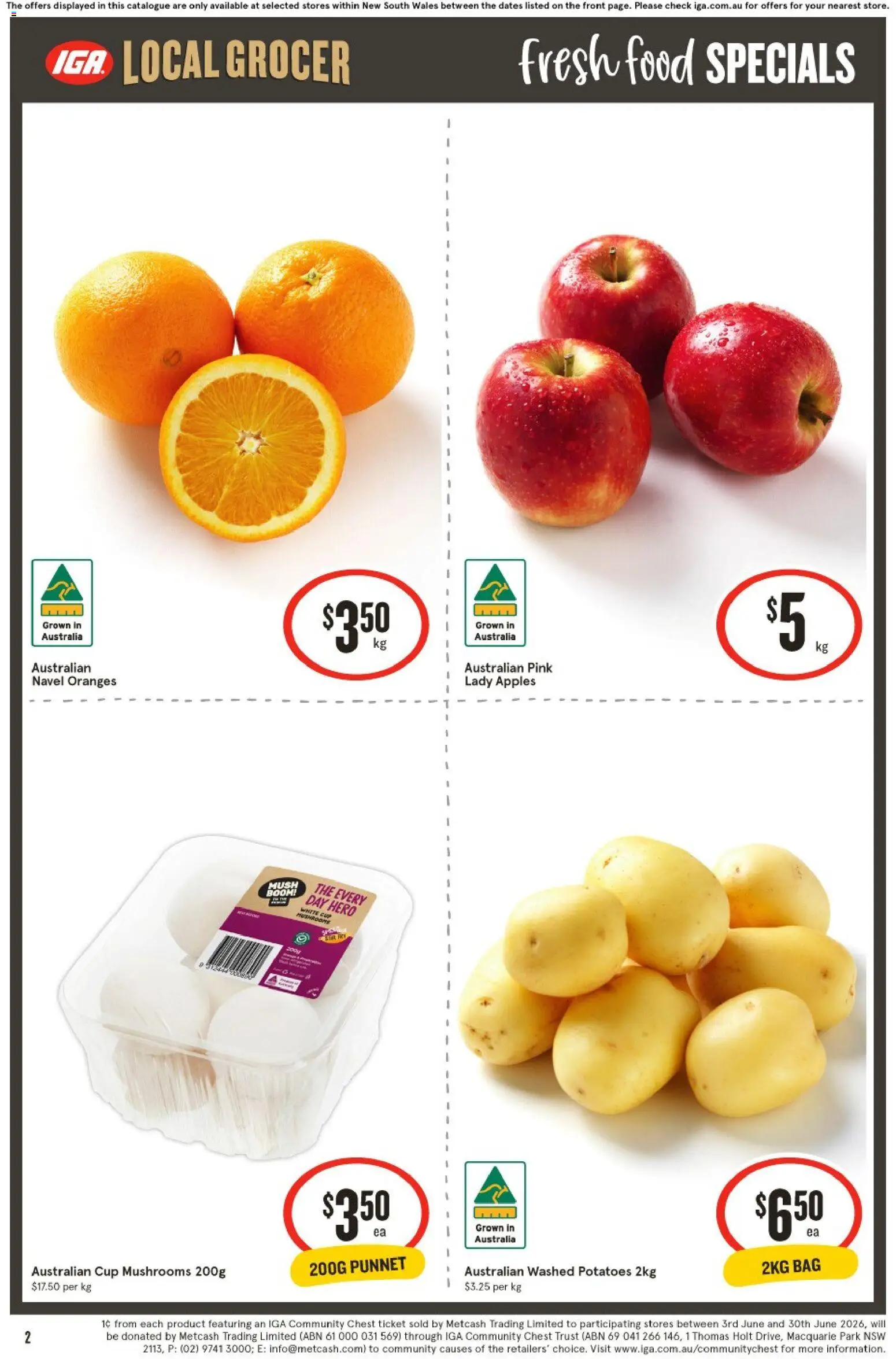 IGA catalogue - valid from 24/06/2026 | Page: 3