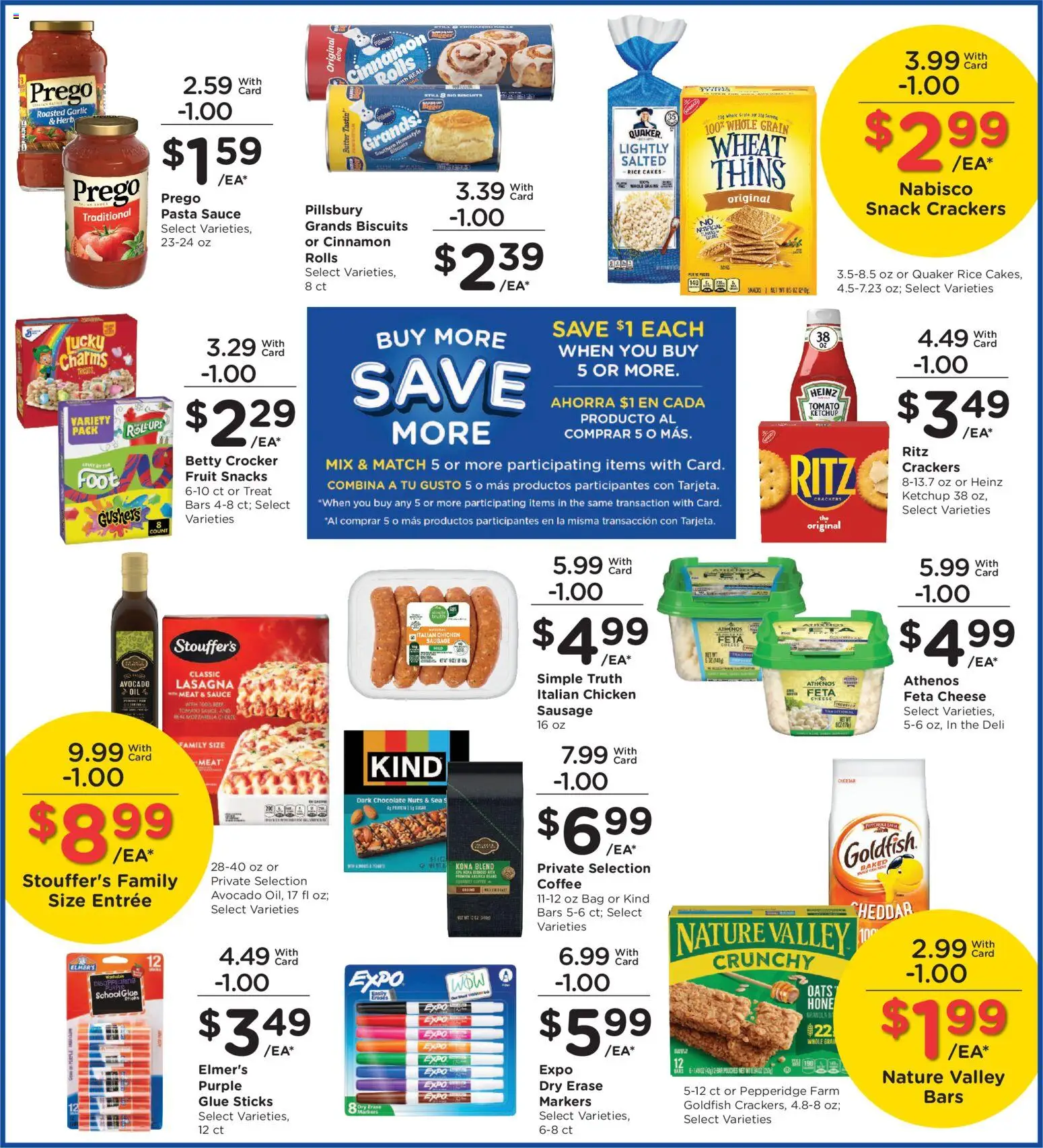 Fry's Food Weekly Ad - valid from 08/12/2026 | Page: 6 | Products: Chicken, Butter, Rice, Tomato