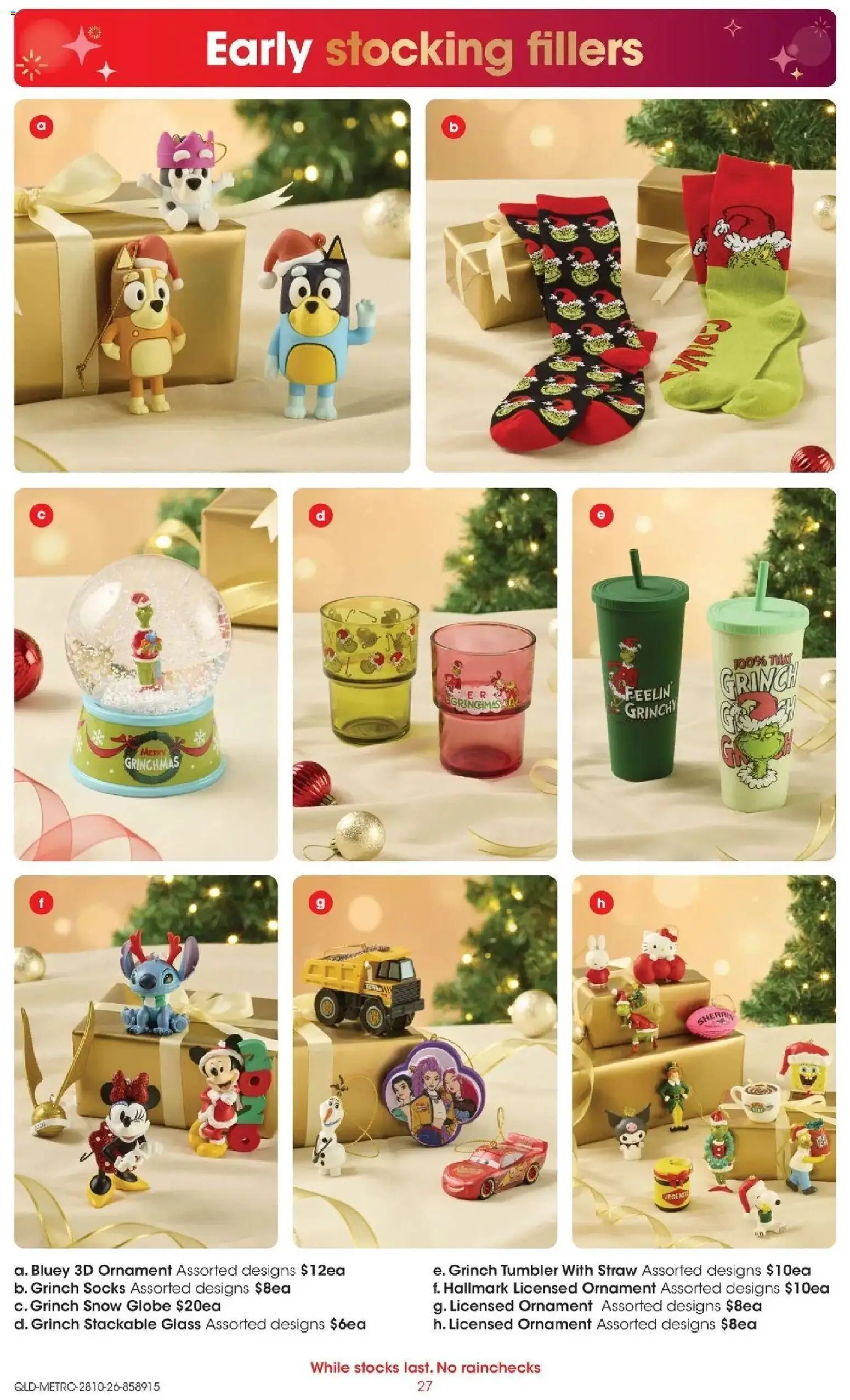 ﻿Coles catalogue valid from 28/10/2026 > Online Australia | Page: 27