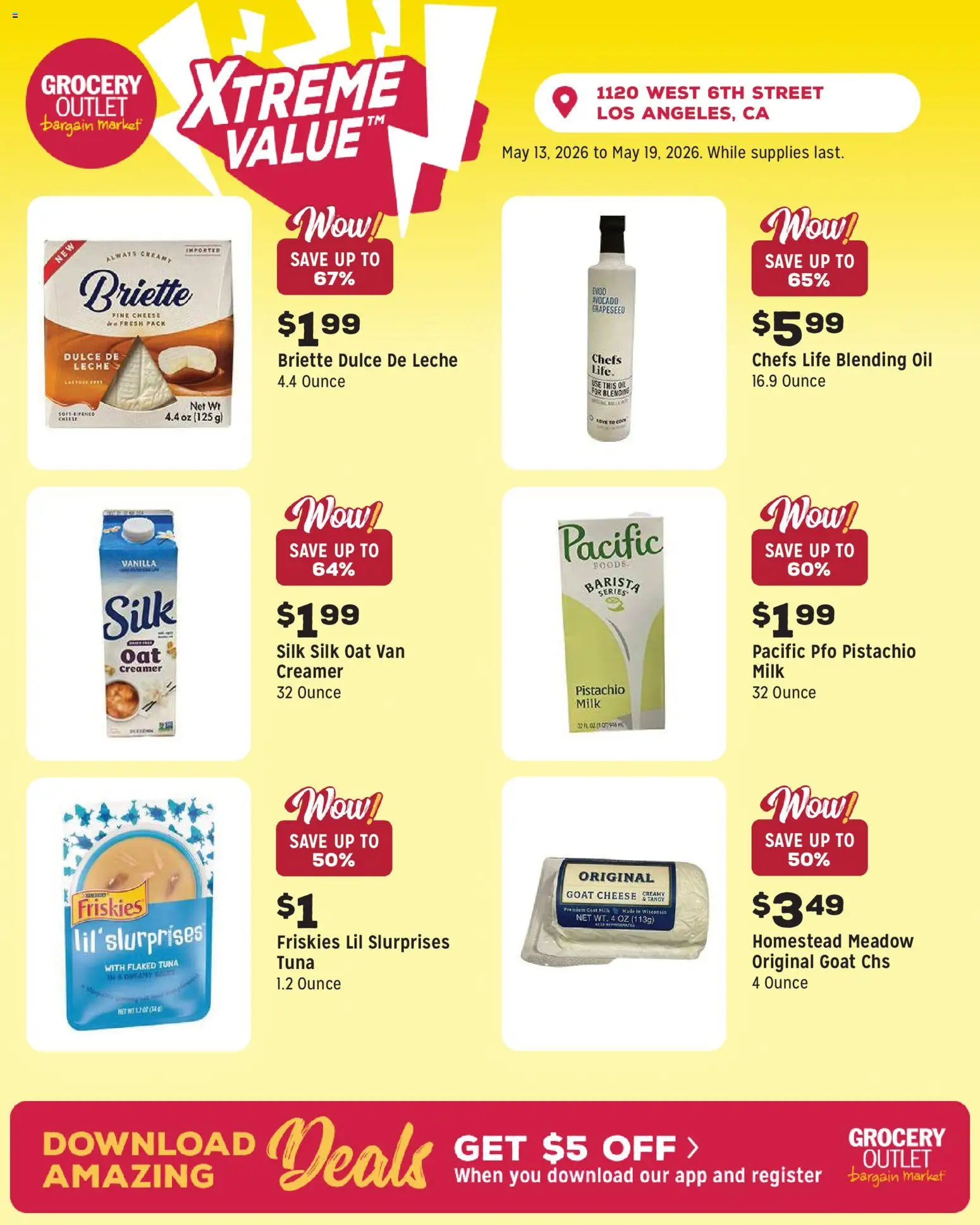 Grocery Outlet Weekly Ad - CA - valid from 13.05.2026 | Page: 8