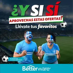 Vista previa de Betterware catálogo Llévate tus favoritos, nuevo folleto de la tienda, válido en México a partir del 03/07/2026