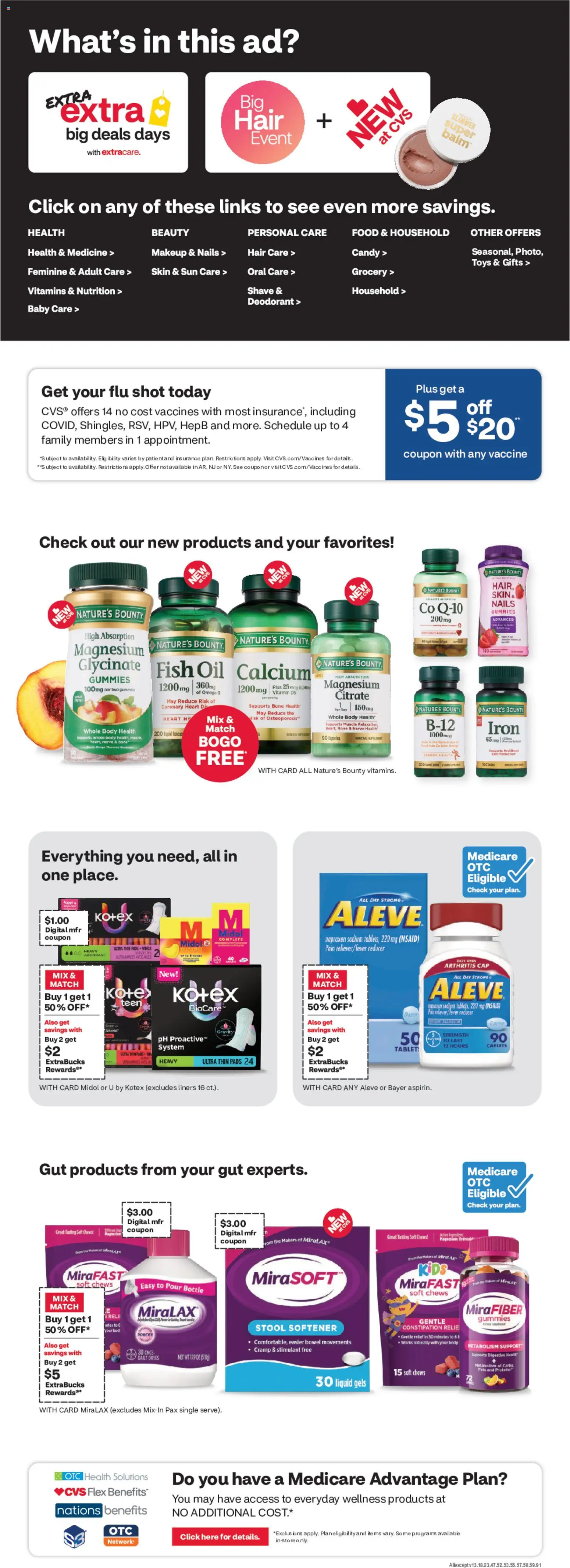 CVS Pharmacy Weekly Ad - valid from 09/27/2026 | Page: 5
